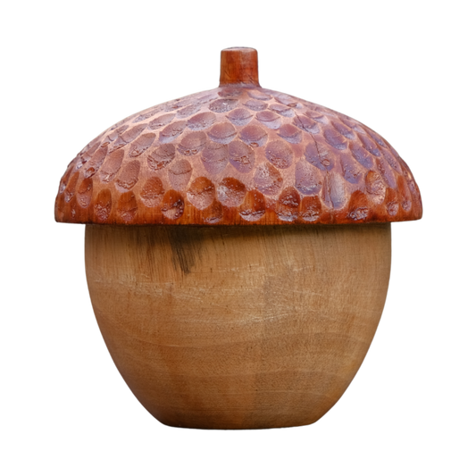 The Christmas Acorn Candle | Big Bear Farms x Armatuer