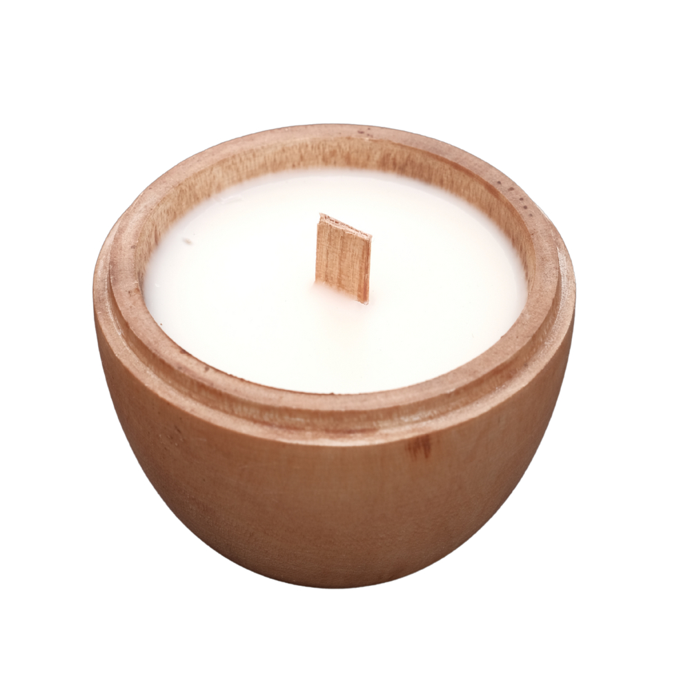 The Christmas Acorn Candle | Big Bear Farms x Armatuer