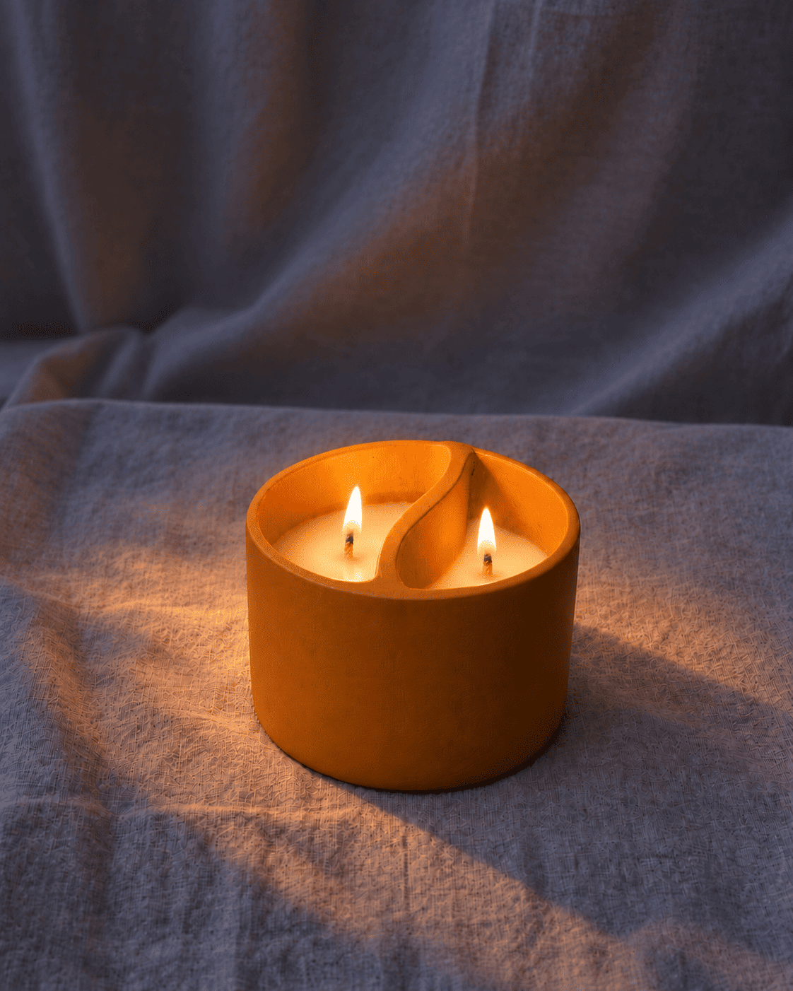 Diwali gift box with Candle - Big Bear Farms