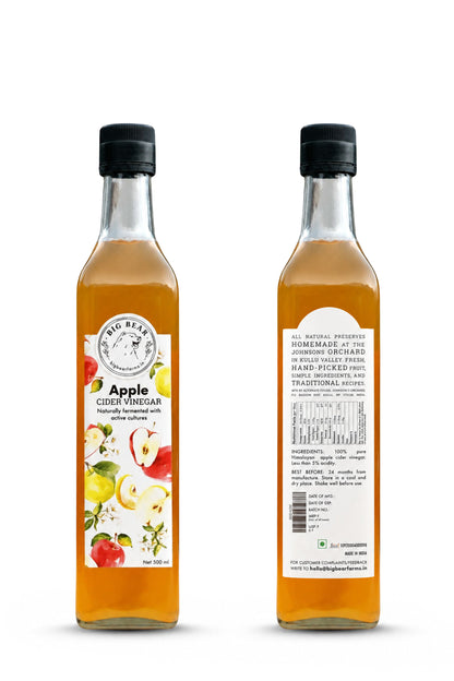 Apple Cider Vinegar - Big Bear Farms