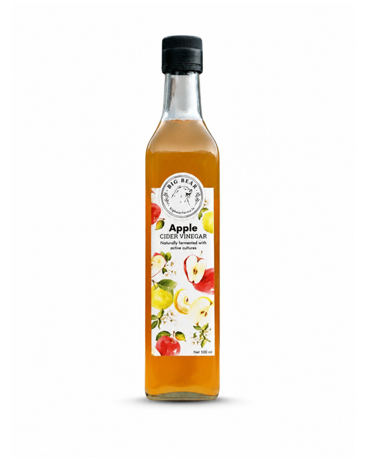Apple Cider Vinegar - Big Bear Farms