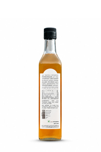 Apple Cider Vinegar - Big Bear Farms