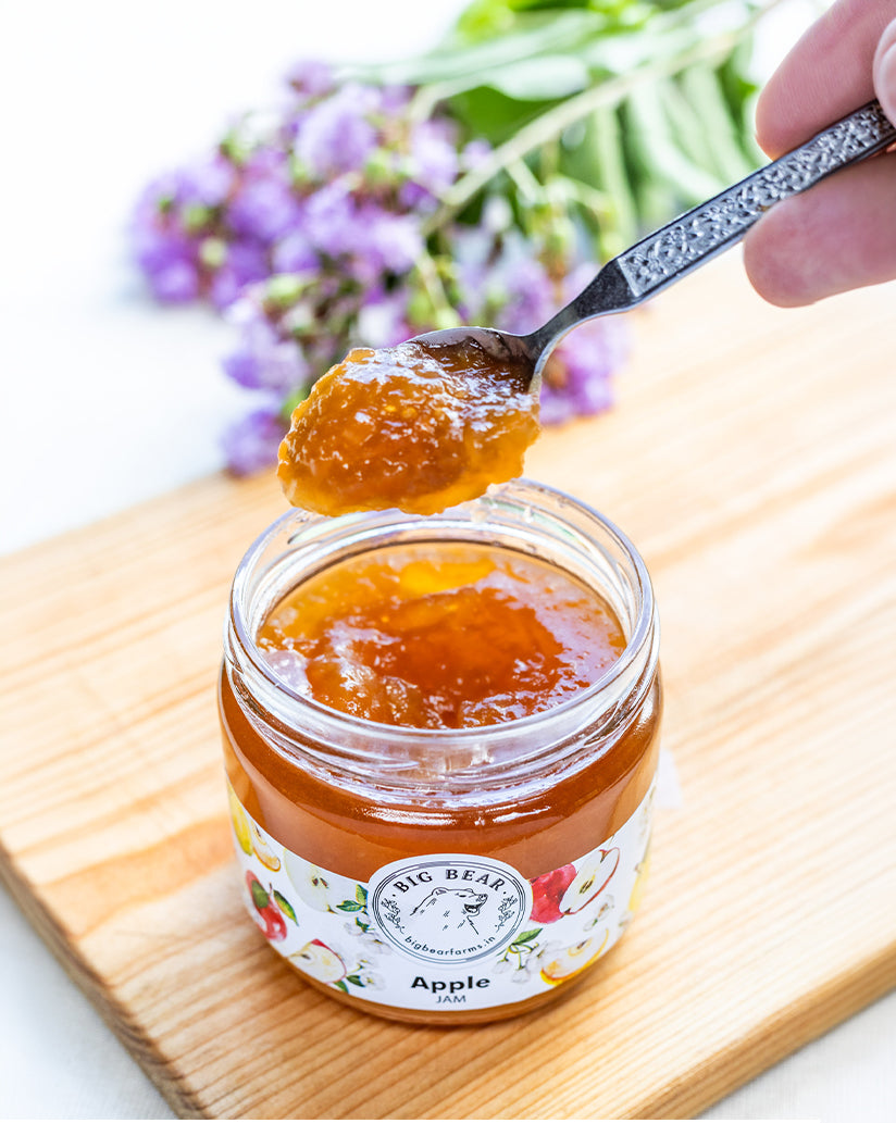 Apple Jam 350g - Big Bear Farms