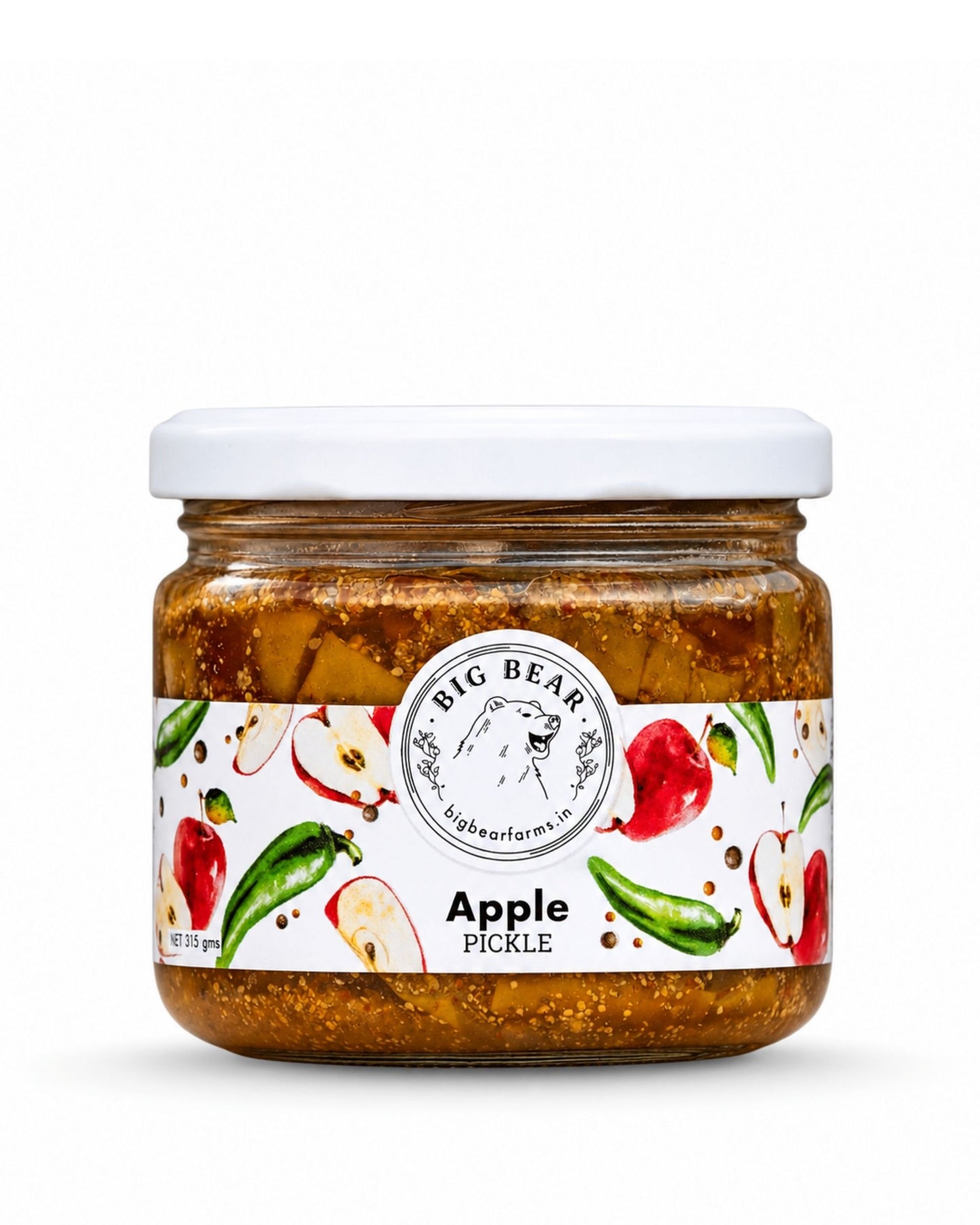 Apple Pickle 315g - Big Bear Farms
