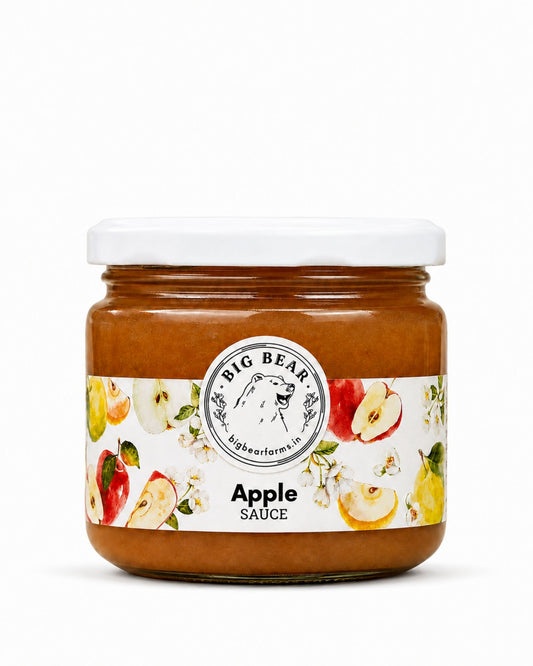 Apple Sauce 350g - Big Bear Farms