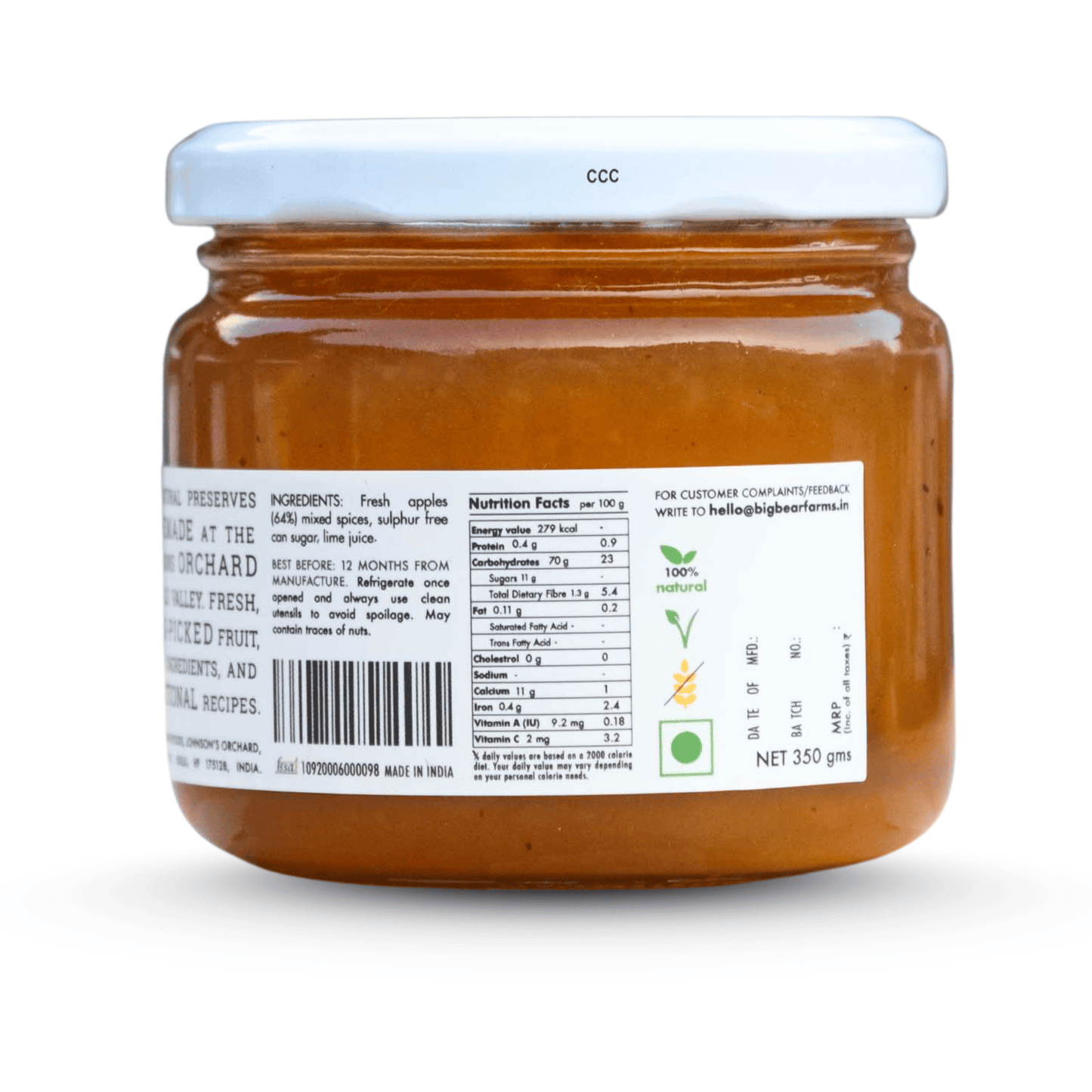 Apple Sauce 350g
