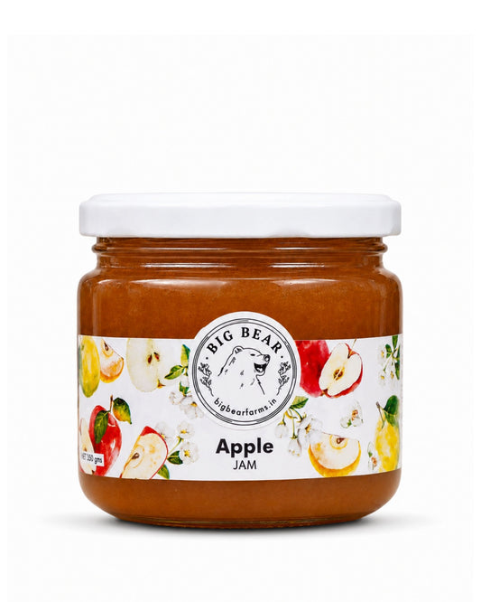 Apple Jam 350g - Big Bear Farms