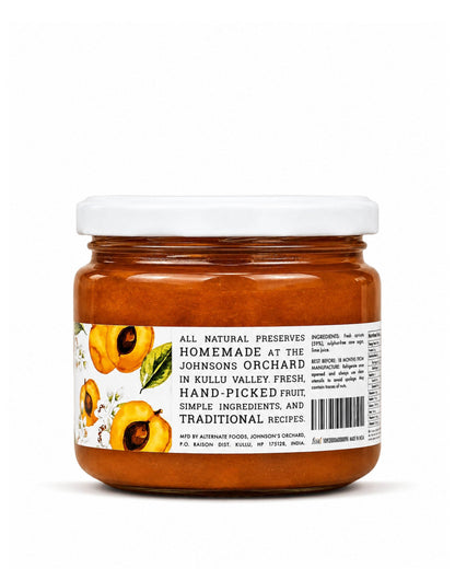 Apricot Jam 350g - Big Bear Farms