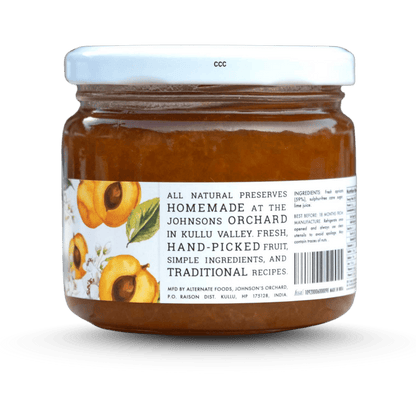 Apricot Jam 350g