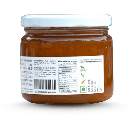 Apricot Jam 350g