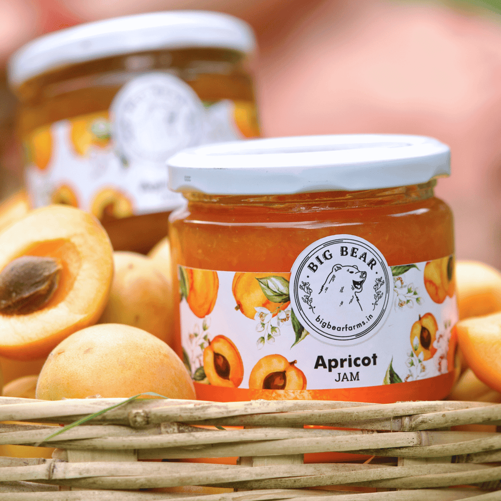 Apricot Jam 350g