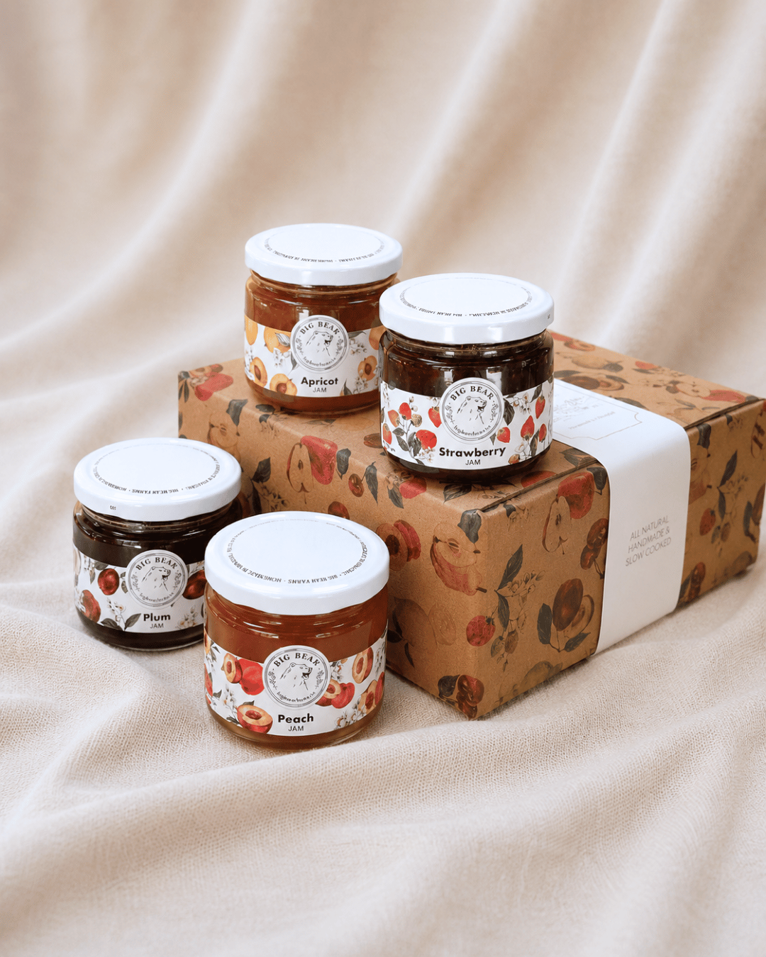 Festive Box of 4 - Autumn Favourites - Big Bear Farms