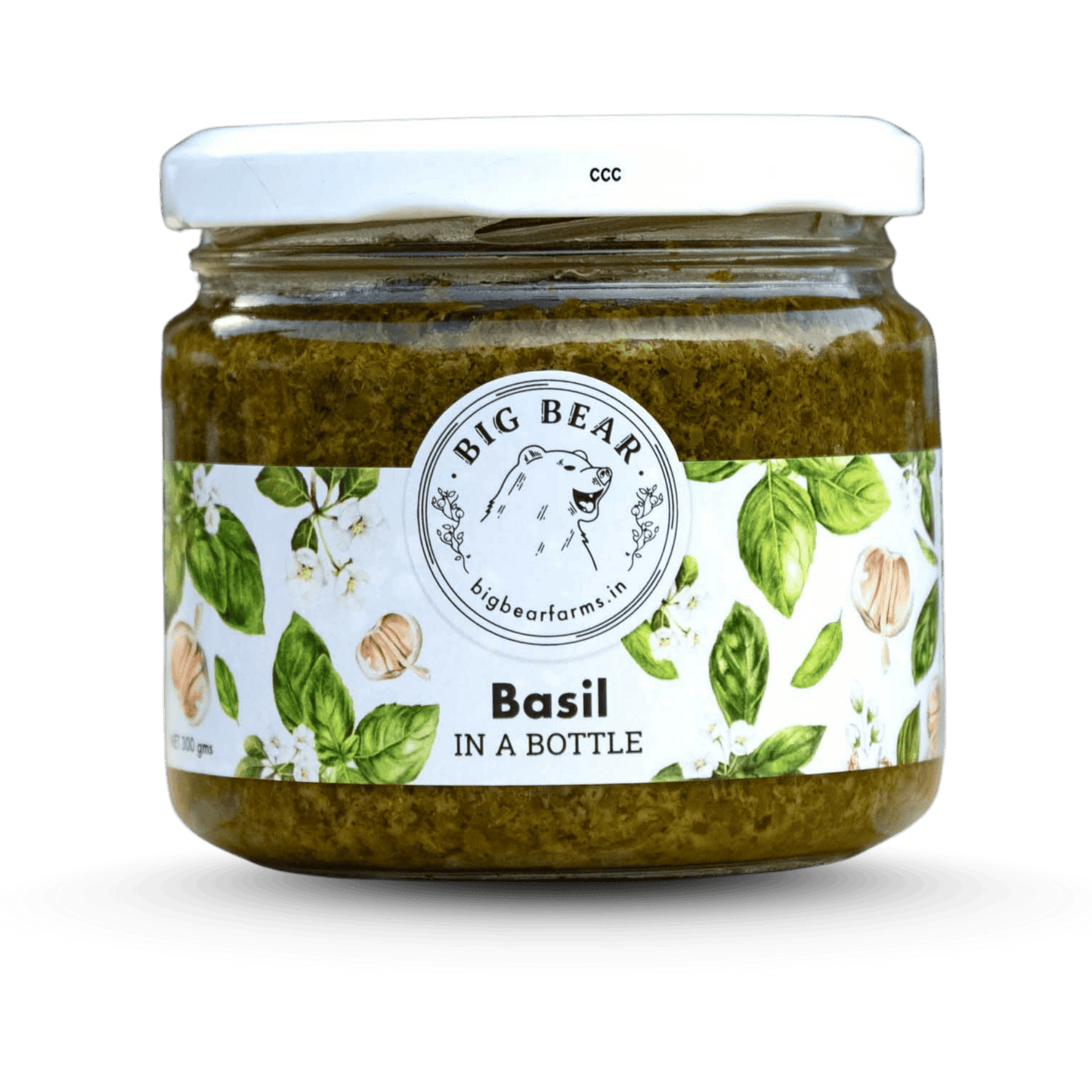 Basil in a Bottle 300g