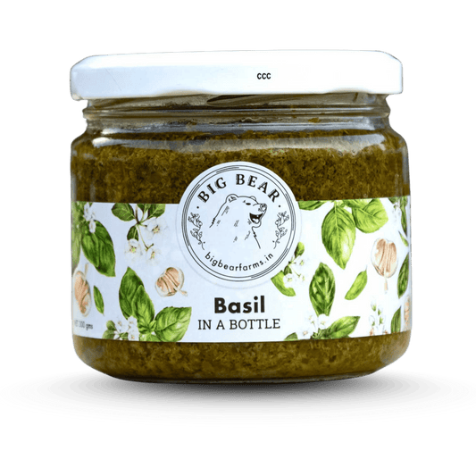 Basil in a Bottle 300g