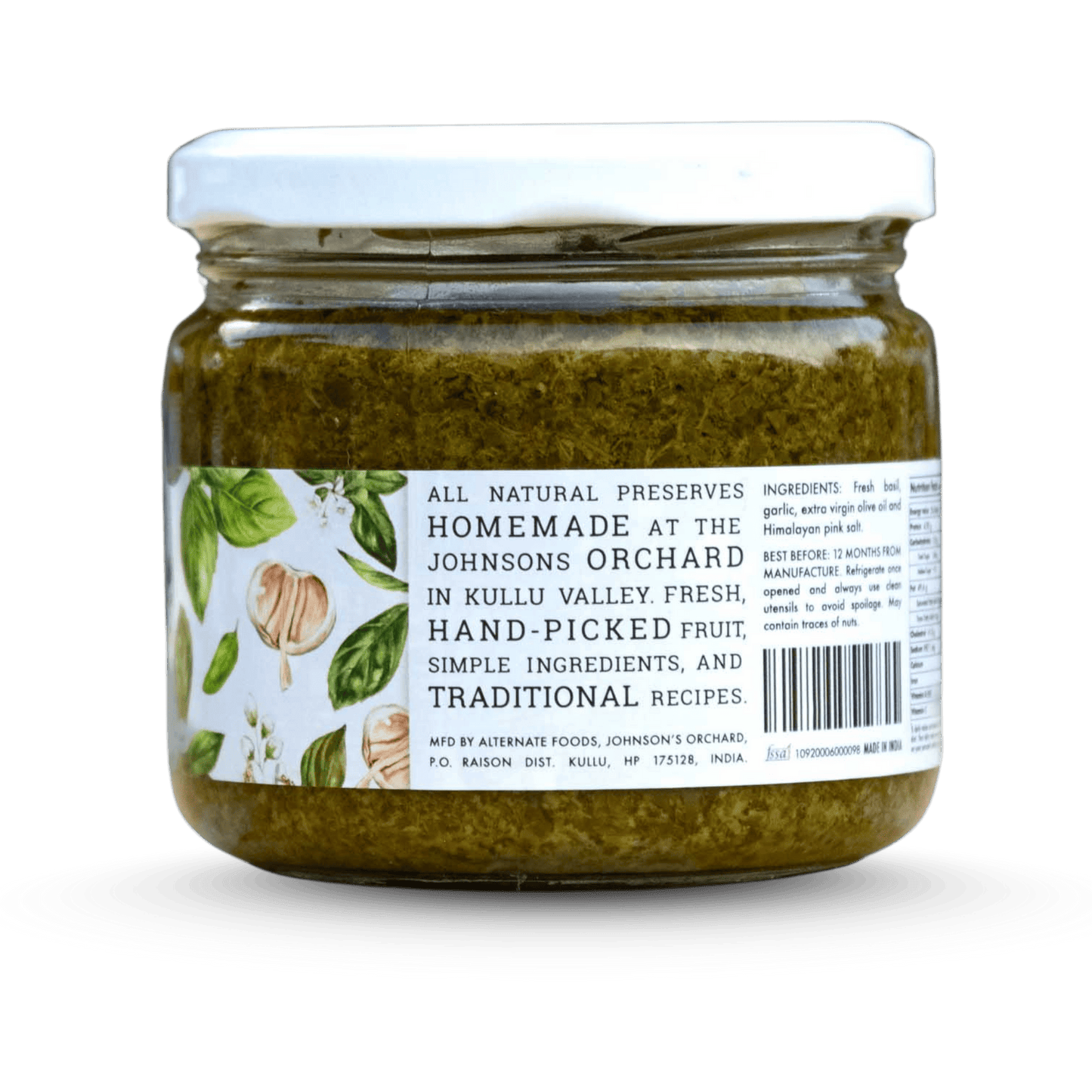 Basil in a Bottle 300g