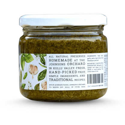 Basil in a Bottle 300g