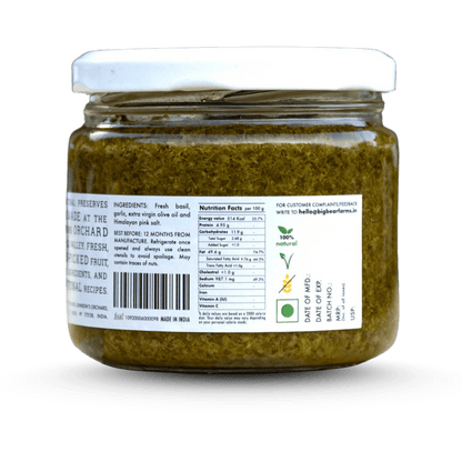Basil in a Bottle 300g
