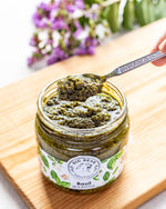 Basil in a Bottle 300g - Big Bear Farms