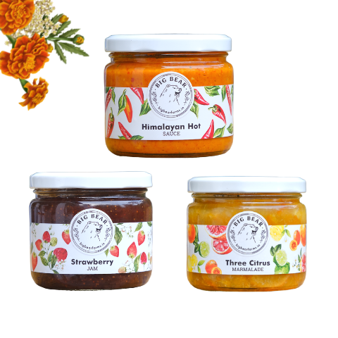 Sugar n Spice - Rakhi Hamper - Big Bear Farms