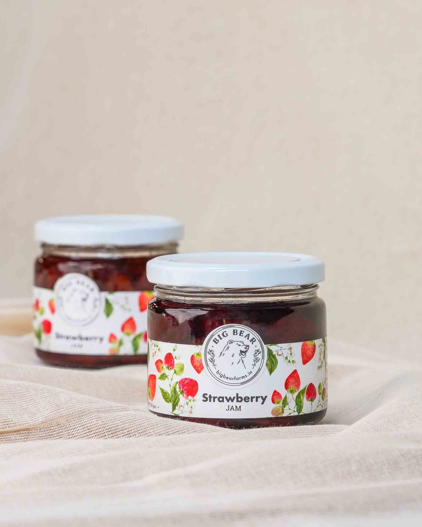 Strawberry Jam 350g