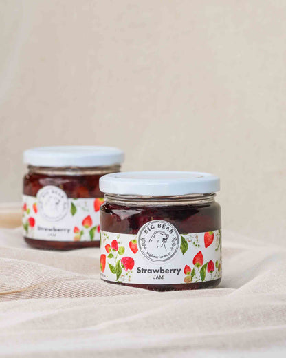 Strawberry Jam 350g