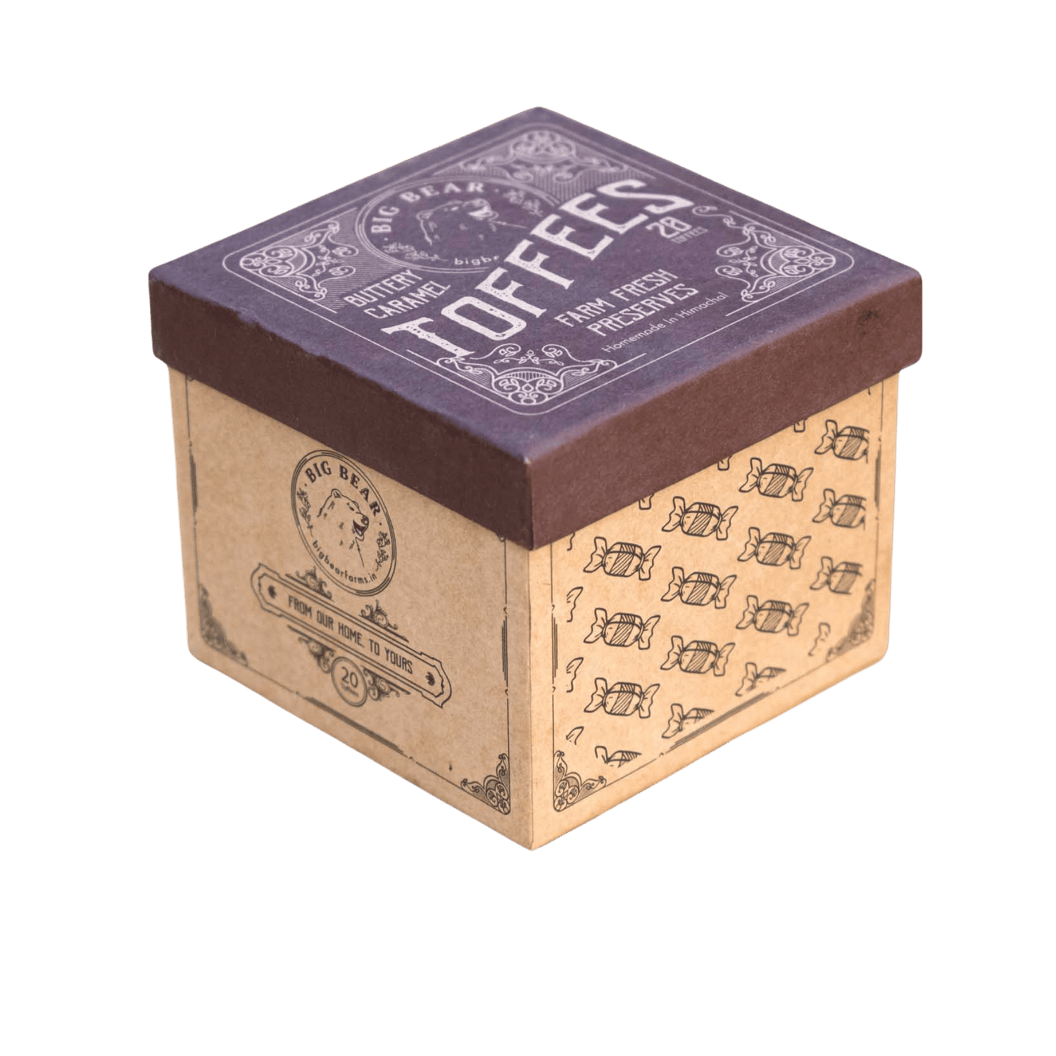 Caramel Toffee 300g - Big Bear Farms