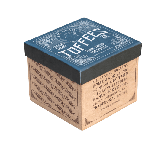 Chocolate Caramel Toffee 300g  - 20 pieces - Big Bear Farms
