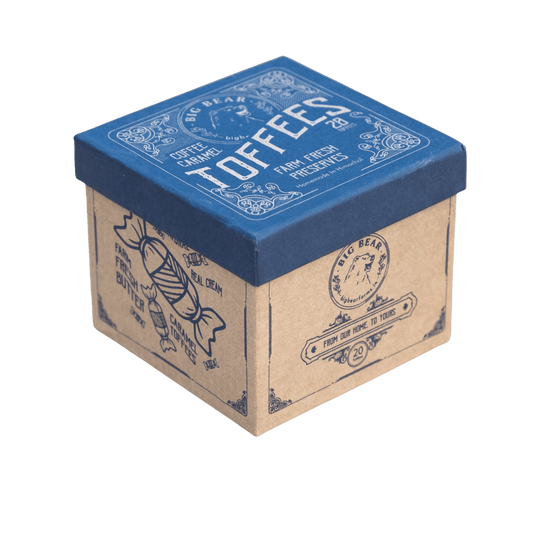 Value pack of 3 : Coffee Caramel Toffee 300g - Big Bear Farms