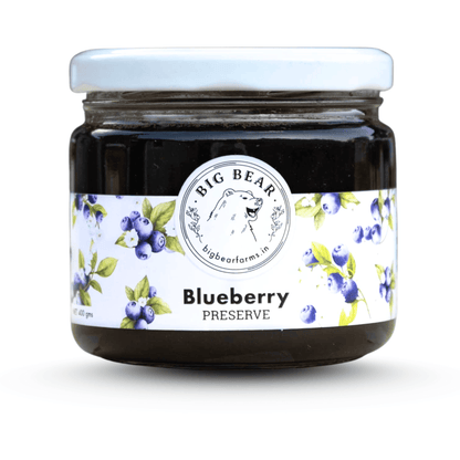 Blueberry Preserve 400g