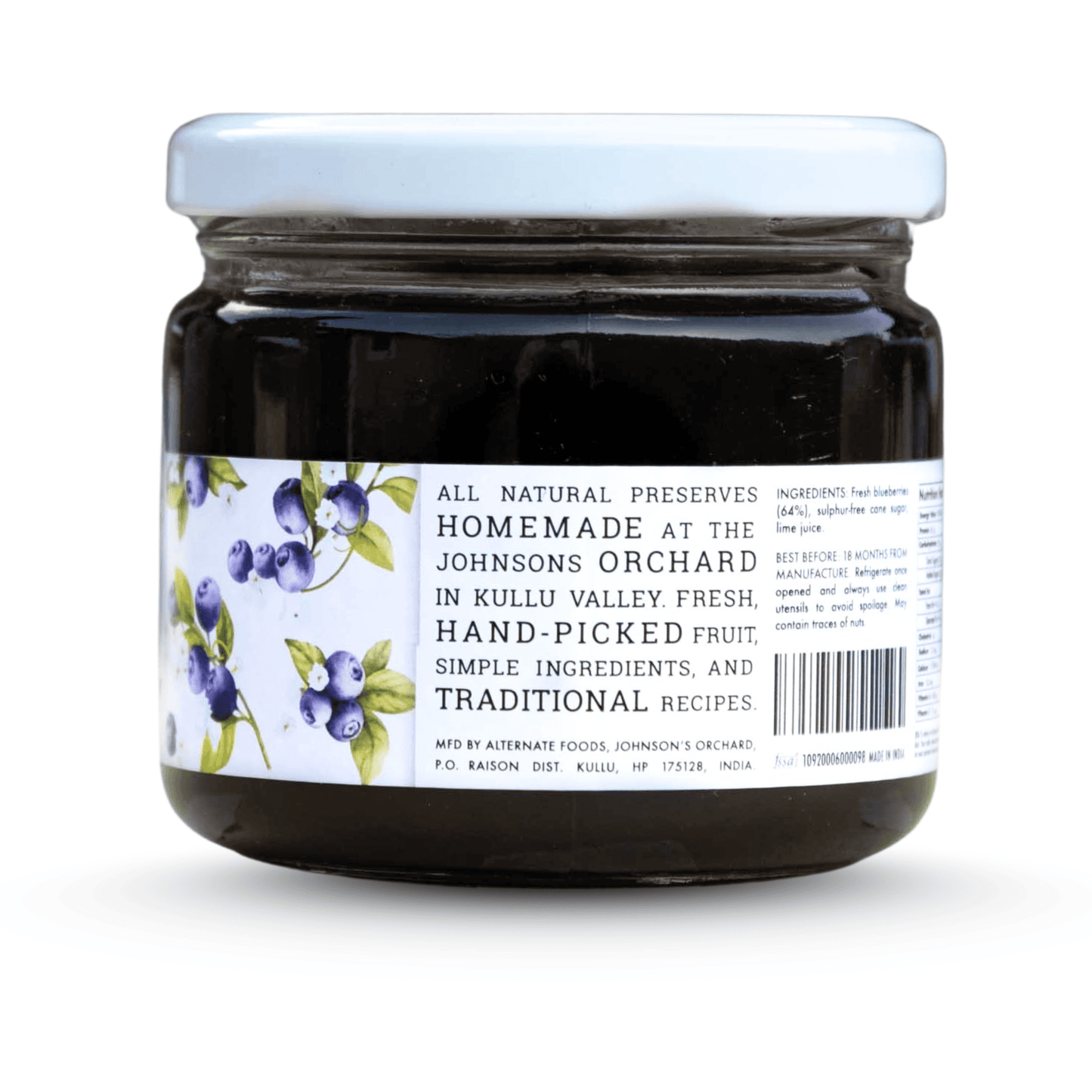 Blueberry Preserve 400g