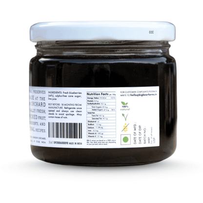 Blueberry Preserve 400g
