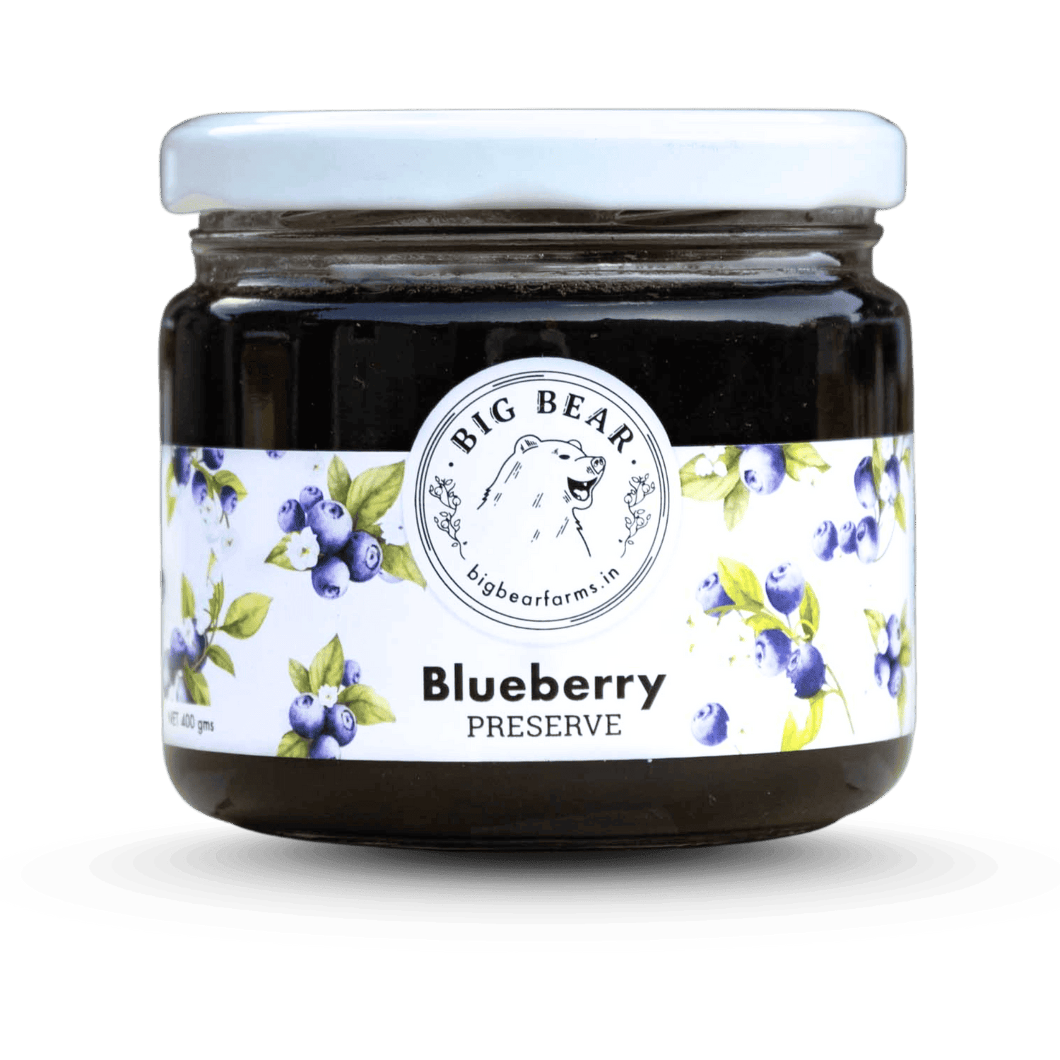 Blueberry Preserve 400g - Big Bear Farms