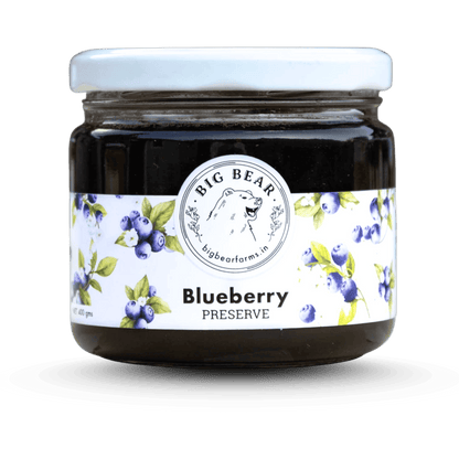 Blueberry Preserve 400g