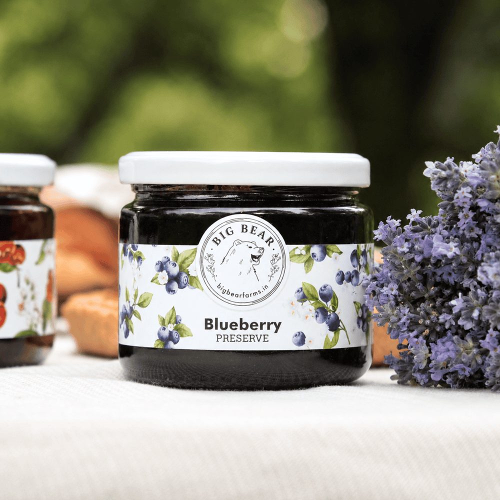 Blueberry Preserve 400g