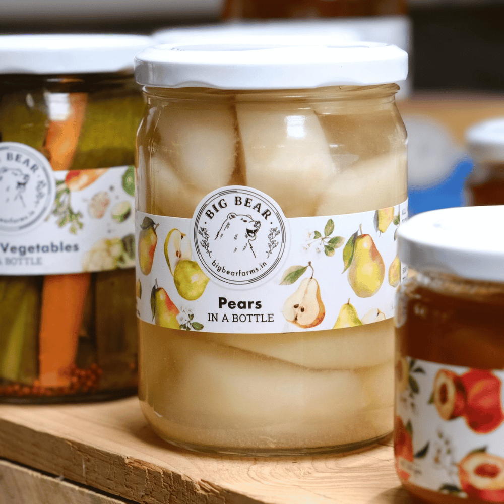Bottled Pears 500g