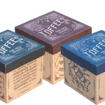 Coffee Caramel Toffee 300g + Chocolate Caramel Toffee 300g + Buttery Caramel Toffee 300g - Big Bear Farms