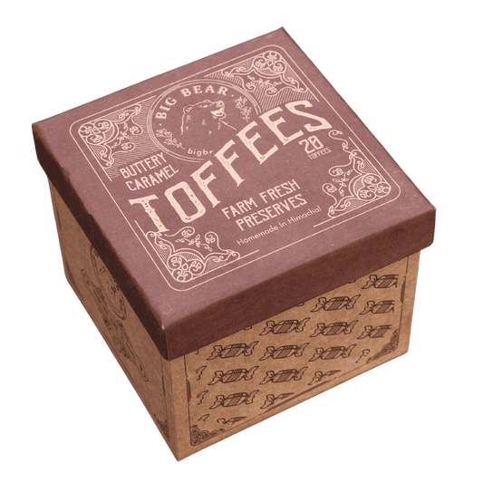 Caramel Toffee 300g - 20 pieces