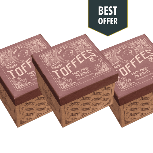 Caramel Toffee 300g Pack of 3