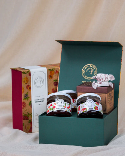 Celebrations Box of 4 with Caramel Toffee 300g - Big Bear Farms