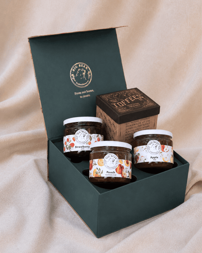 Celebrations Box of 4 with Chocolate Caramel Toffee 300g - Big Bear Farms