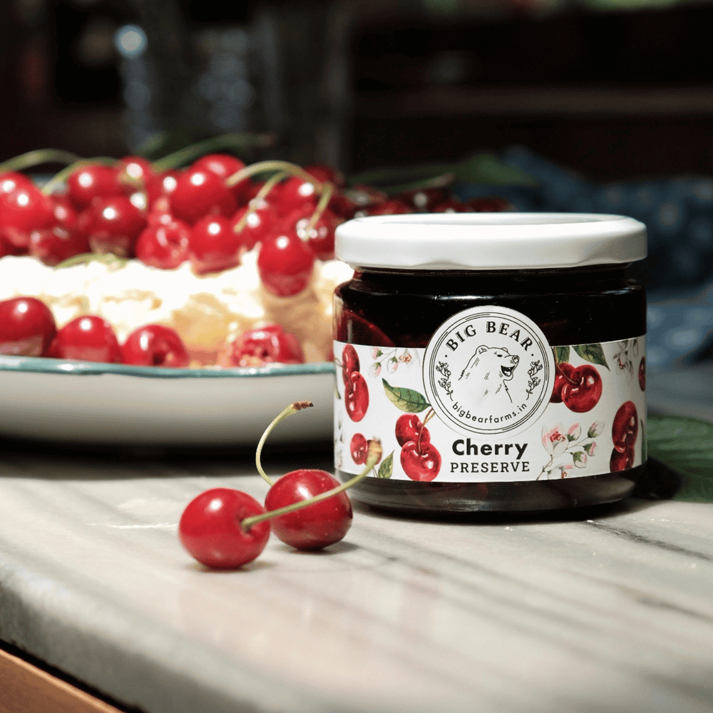 Cherry Preserve 400g