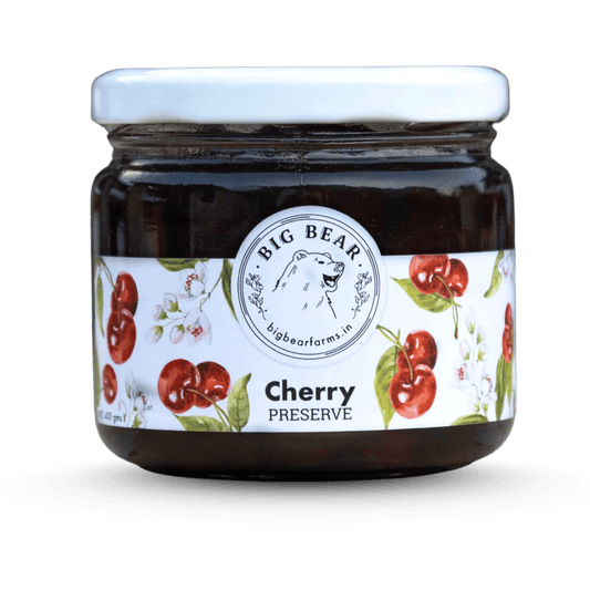 Cherry Preserve 400g