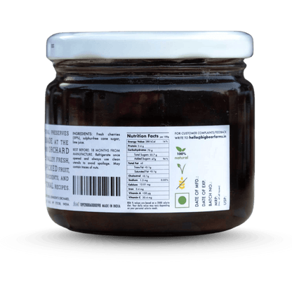 Cherry Preserve 400g