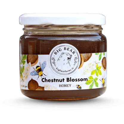 Chestnut Blossom Honey 400g