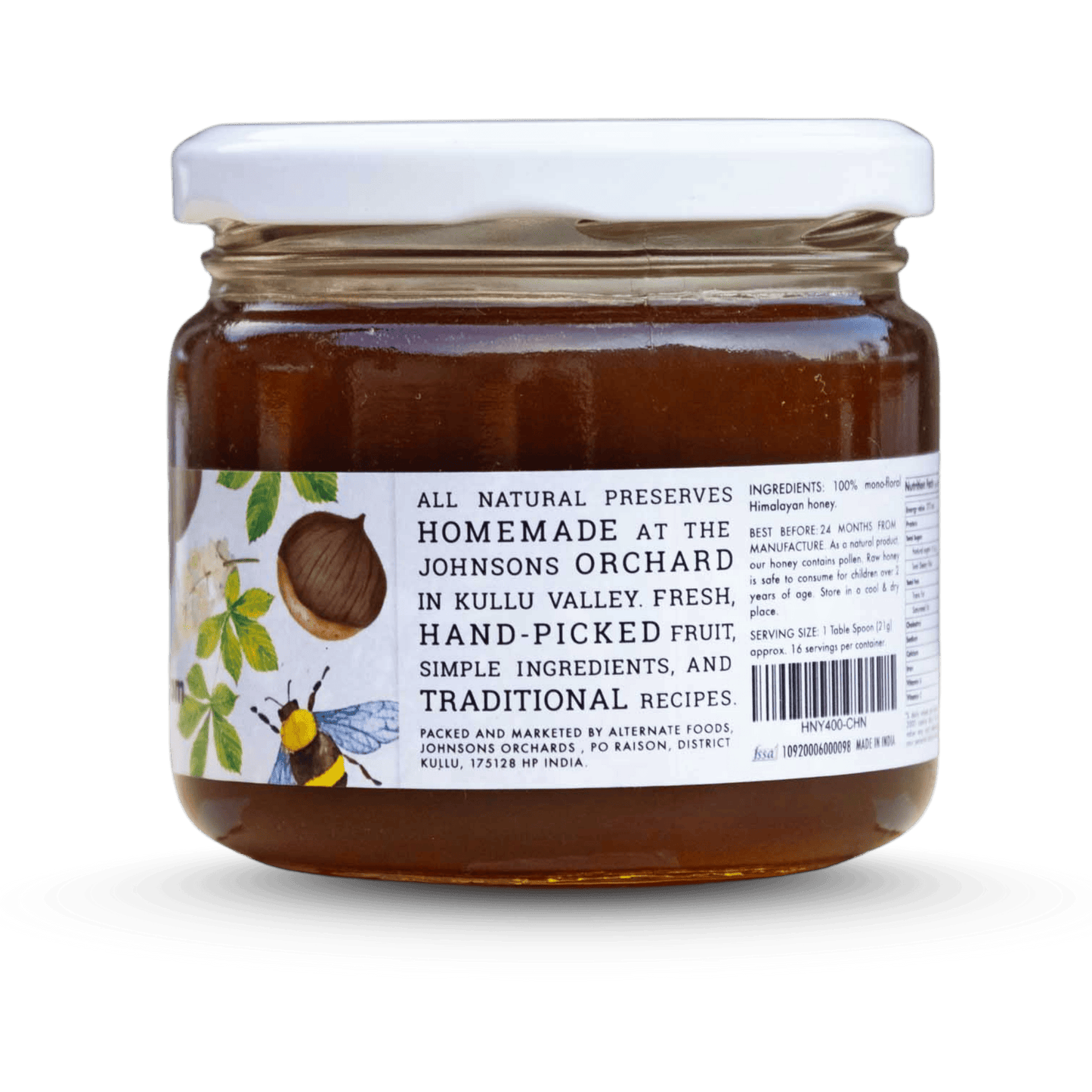 Chestnut Blossom Honey 400g