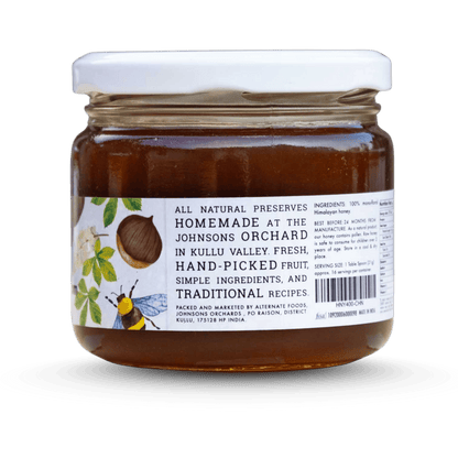 Chestnut Blossom Honey 400g