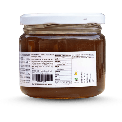 Chestnut Blossom Honey 400g