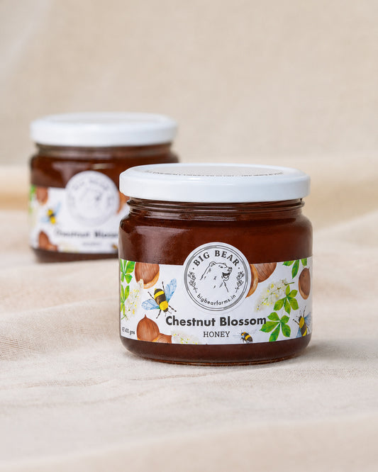 Chestnut Blossom Honey 400g