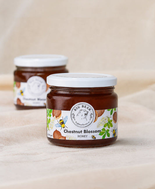 Chestnut Blossom Honey 400g