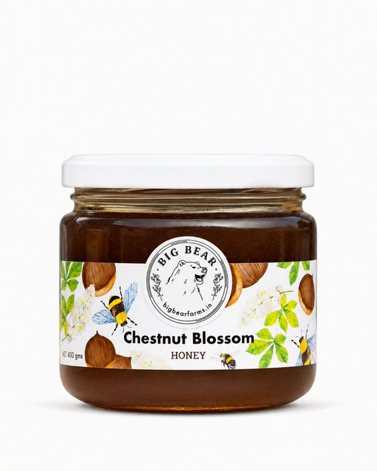 Chestnut Blossom Honey 400g